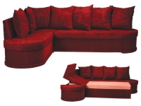 Червен диван  